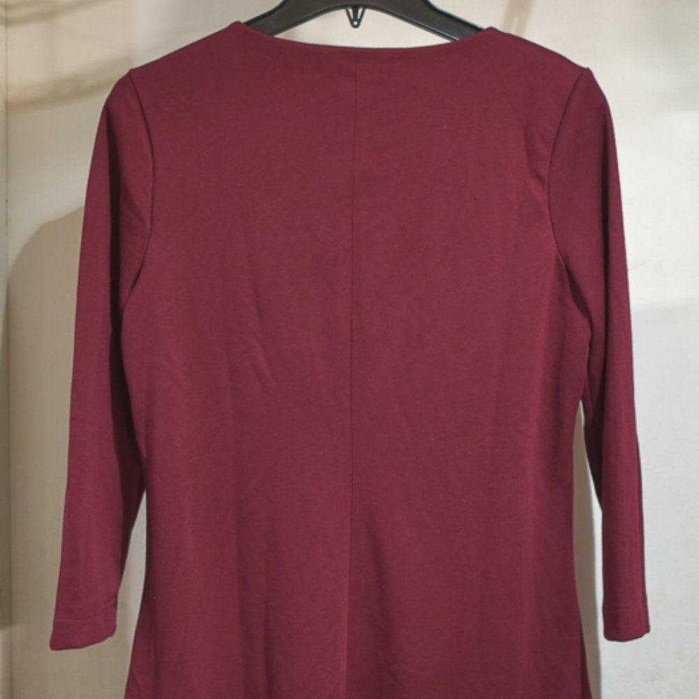Nicole Miller Ladies' Side Pockets Relaxed Fit 3/4 - Picture 4 of 4